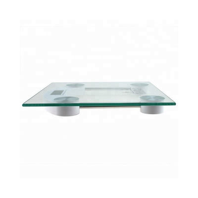 180kg Digital Body Weight Scale OEM Tempered Glass Bathroom Scale