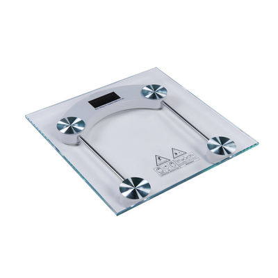 180kg Digital Body Weight Scale OEM Tempered Glass Bathroom Scale