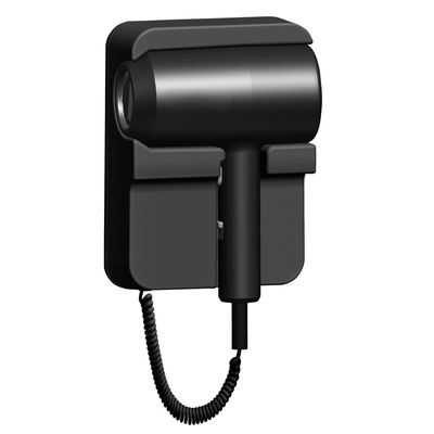OEM Wall Mounted Hair Dryer Hotel Amenities Supplies White Black