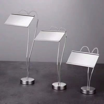 Pack Wire Shape Table Number Stands Hotel Lobby Supplies Modern
