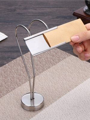 Pack Wire Shape Table Number Stands Hotel Lobby Supplies Modern