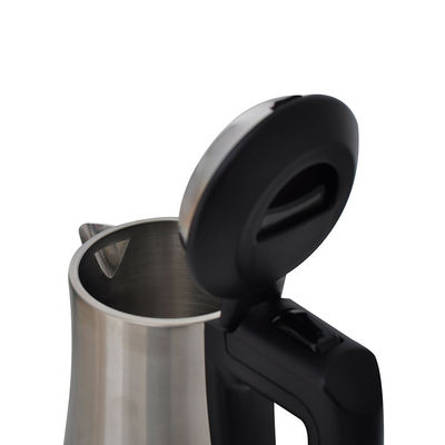 0.8L Stainless Steel Electric Kettle With Coffee Wooden Tray Set