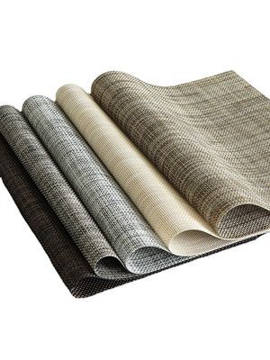 Antislip Restaurant Napkin Table Cloth Heat Resistant Dinner Napkin Cloth