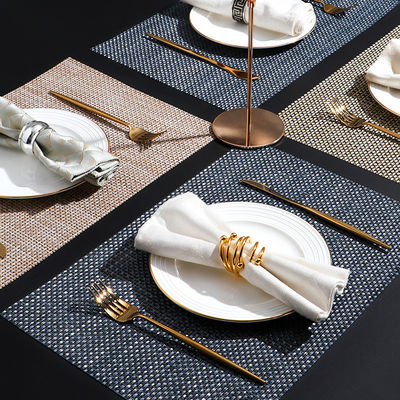 Antislip Restaurant Napkin Table Cloth Heat Resistant Dinner Napkin Cloth