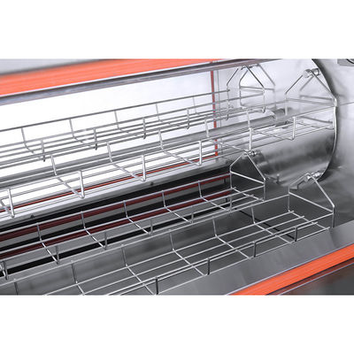 Rotisserie Electric Oven And Grill Stainless Table Top Oven And Grill