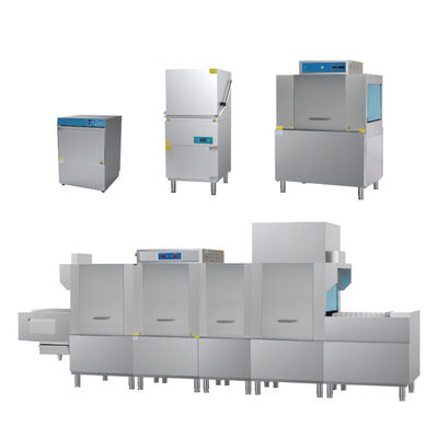 Hood Type Restaurant Dishwasher Multi Functional Commercial Kitchen Dishwasher