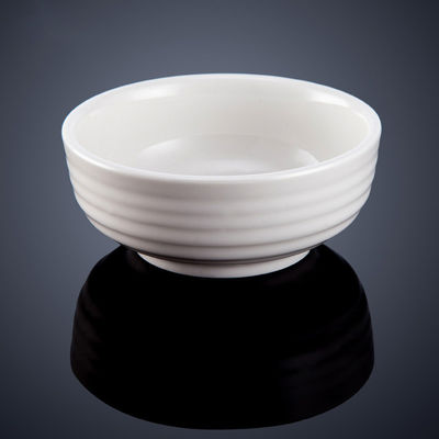 Customize Polished Porcelain Saucer Pure White Coffee Cup Set