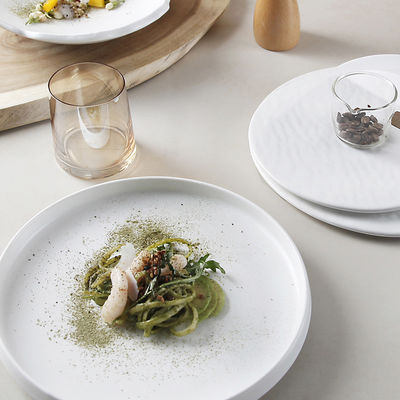 Household Ceramic Bowls And Plates Porcelain Dinner Set Tableware