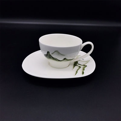 Customized Restaurant Hotel Fine Dinner Set China Ceramic Porcelain Dinnerware