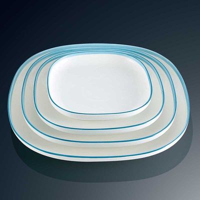 Food Safe Porcelain Tableware Set Hotel Porcelain White Dinnerware