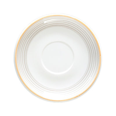 Personalized Ceramic White Dinnerware High End Porcelain Dinnerware For Home
