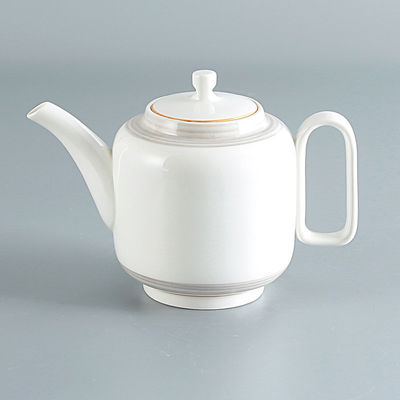 Personalized Ceramic White Dinnerware High End Porcelain Dinnerware For Home