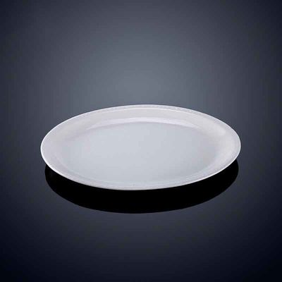 Oval Shaped Fish Serving Plate Polished Fish Serving Platter Ceramic