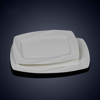 White Square Appetizer Plates Polished Square Melamine Appetizer Plates