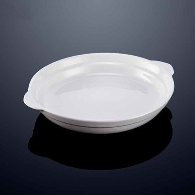 Reusable Melamine Dinner Bowl Plates With Ears Vegetable Serving Dishes