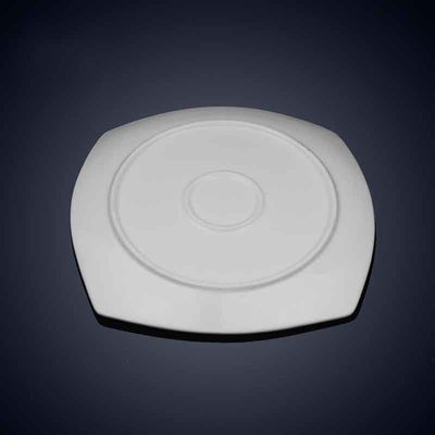 Microwave Safe Square China Plates Porcelain Dinner Set For Restaurants