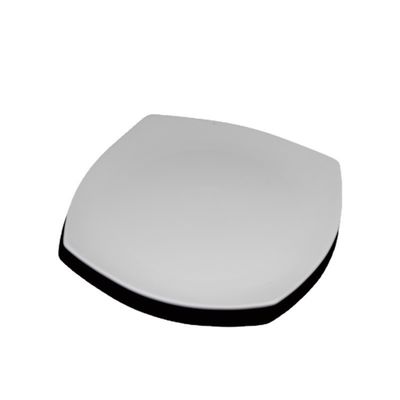Microwave Safe Square China Plates Porcelain Dinner Set For Restaurants