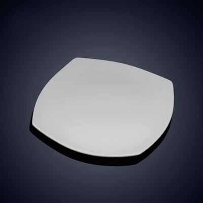 Microwave Safe Square China Plates Porcelain Dinner Set For Restaurants