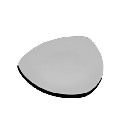 Reusable White Ceramic Plate Porcelain Dinner Set For Hotel Home