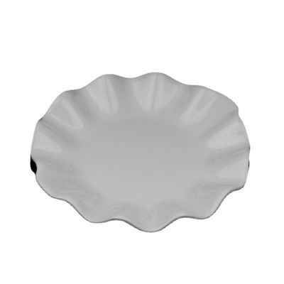 Flower Shaped Ceramic Plates Porcelain Dinner Set Ceramic Serving Dishes