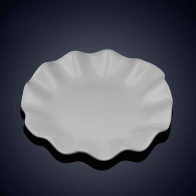 Flower Shaped Ceramic Plates Porcelain Dinner Set Ceramic Serving Dishes