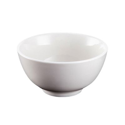 Catering Round Rice Bowl Microwave Safe Porcelain Soup Bowls
