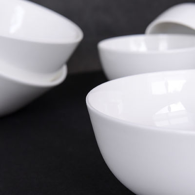 Household China Dinnerware Customize Porcelain Pasta Bowls