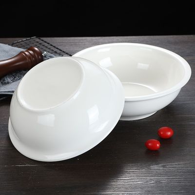 Restaurant Porcelain Rice Bowls Chinese Porcelain Soup Bowls
