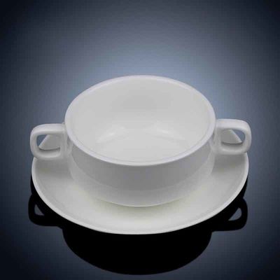 Microwave Oven Safe For Breakfast Cereal Kitchen Ceramic Bowl With Handles