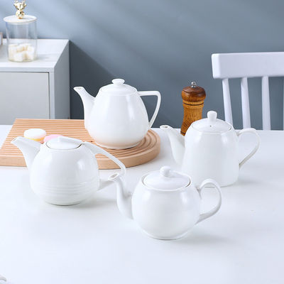 British Style Classic Design Tea Pot Decoration Ceramic Teapot for hotel home