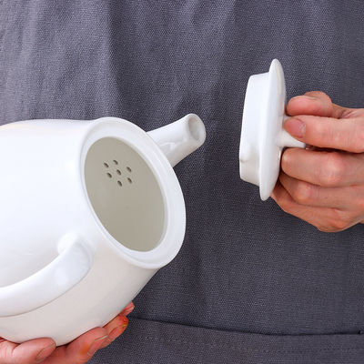 British Style Classic Design Tea Pot Decoration Ceramic Teapot for hotel home