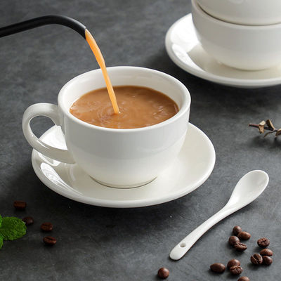Royal Ware Cappuccino Cup And Saucers Coffee Mug With Saucer For Cafe