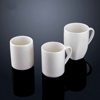 Ceramic Customized Milk Coffee Color Mug For Christmas Hotel Restaurant Home