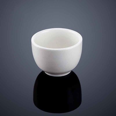 Vintage White Ceramic Tea Cup Restaurant Dinner Sets Small Porcelain for home