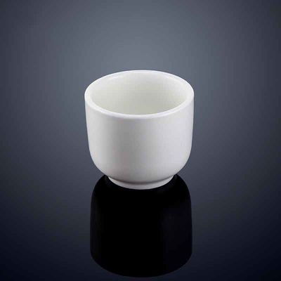 Vintage White Ceramic Tea Cup Restaurant Dinner Sets Small Porcelain for home