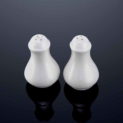 Custom Ceramic Spice & Pepper Shaker Creative Porcelain Spice Bottles In Bulk