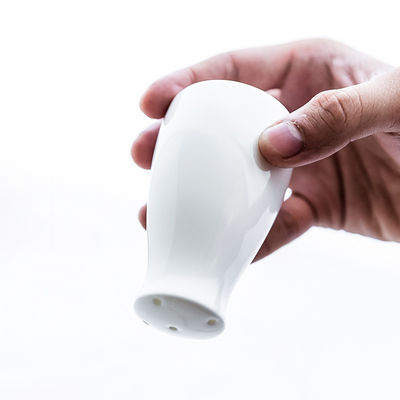 Custom Ceramic Spice & Pepper Shaker Creative Porcelain Spice Bottles In Bulk