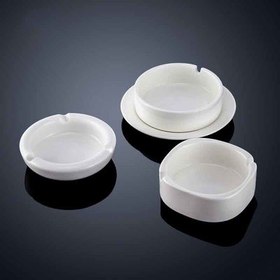 Ceramic Commercial Gifts Custom Smoking Accessories Ceramic Outdoor With Saucer