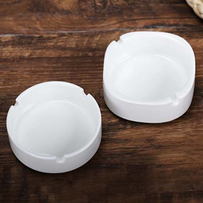 Ceramic Commercial Gifts Custom Smoking Accessories Ceramic Outdoor With Saucer