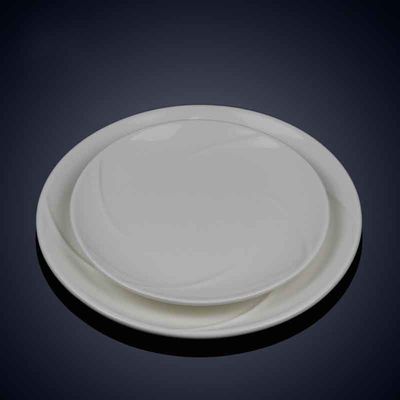 Irregular Ceramic Dinnerware Plates Set Porcelain Dinner Plate For 5 Star Hotel