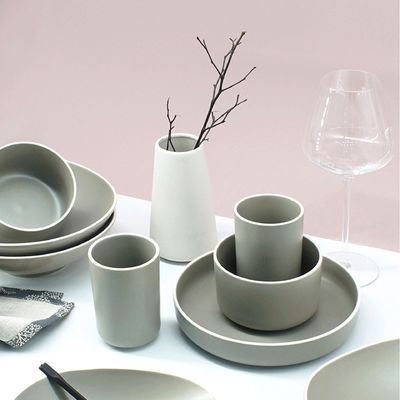Restaurant Dinnerware Porcelain Catering Plates Steak Dishes Hotel Ceramic