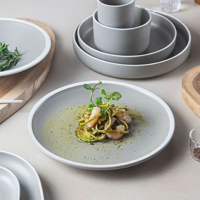 Restaurant Dinnerware Porcelain Catering Plates Steak Dishes Hotel Ceramic