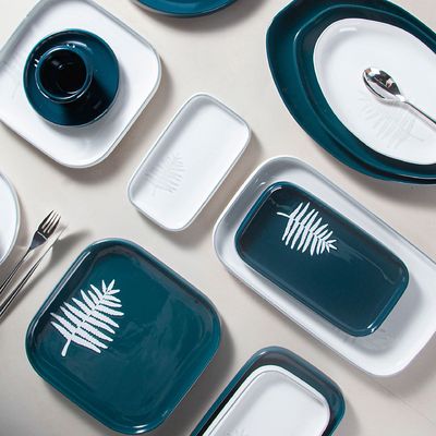 Ceramic Ramen Salad Nordic Porcelain Baking Bowls Dinner Set For Kitchen
