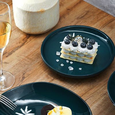Ceramic Ramen Salad Nordic Porcelain Baking Bowls Dinner Set For Kitchen