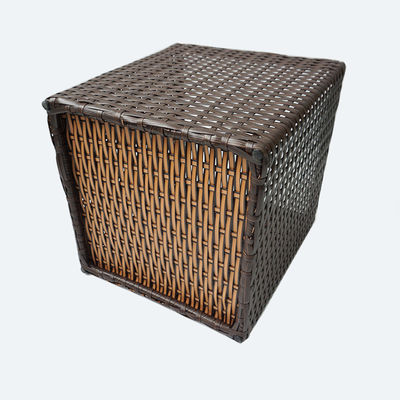 Bamboo Rattan Laundry Basket Hotel Guest Room Supplies Rattan Hamper