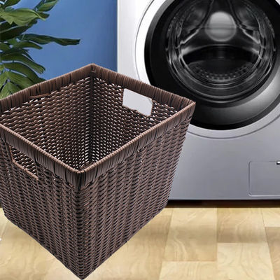 Bamboo Rattan Laundry Basket Hotel Guest Room Supplies Rattan Hamper