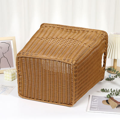 Rattan Washing Basket Hotel Guest Room Supplies Large Rattan Laundry Basket