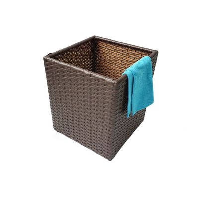 Bamboo Rattan Laundry Basket Hotel Guest Room Supplies Rattan Hamper