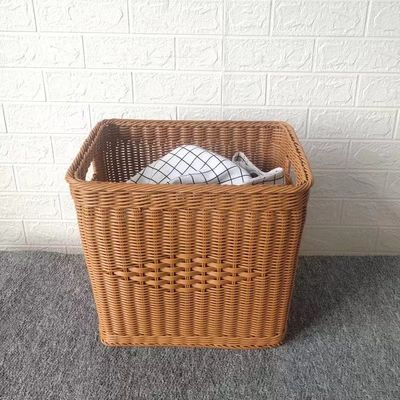 Rattan Washing Basket Hotel Guest Room Supplies Large Rattan Laundry Basket