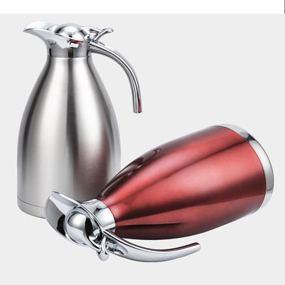 1.5L 2L Thermos Coffee Pot Hotel Guest Room Supplies Vacuum Insulated Kettle
